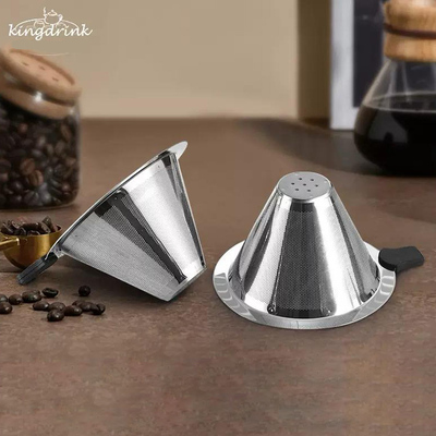 Infusor para Café & Té de Acero Inoxidable 
